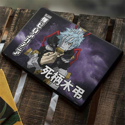 My Hero Academia Tomura Shigaraki Season 5 Google Pixelbook Go Skin